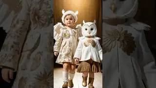 Adorable Baby Runway! 👶✨ Unique Costumes & Endless Cuteness 💖 #BabyFashion #ToddlerStyle #Ai