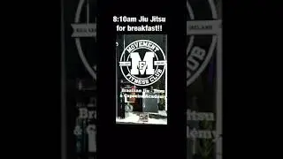 Wilson Da Silva#bjjkillarney Saturday&rsquo;s MORNING ROLLS!!