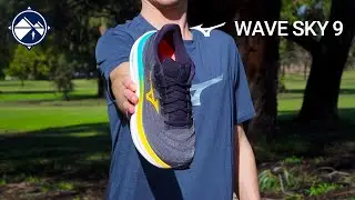 Mizuno Wave Sky 9 | Mizuno makes max-cushion fun