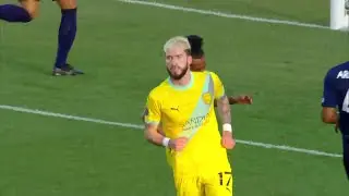 Greg Hurst with a Penalty Goal vs. North Carolina FC