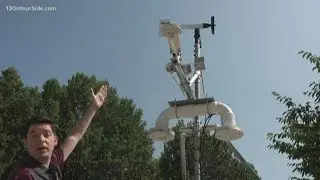 Central Michigan University takes weather observations by storm