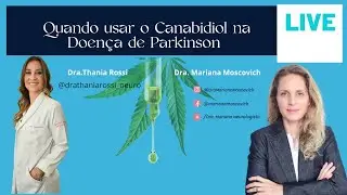 Posso usar o Canabidiol na Doença de Parkinson ? CBD | THC|  na Doença de Parkinson