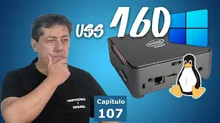 ¿Qué tan USABLE es un MINIPC de 160 Dólares? Probamos Windows 11 y Linux