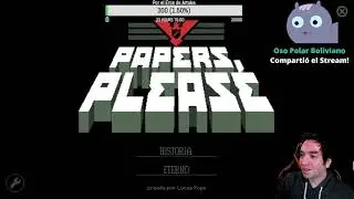 xoda el mejor agente aduanero ha vuelto papers please 27-10-2020