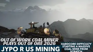 Building The LARGEST COAL MINE IN OUTOFORE#gaming#PC#live#mining#outofore#simulator#live#COAL#KING