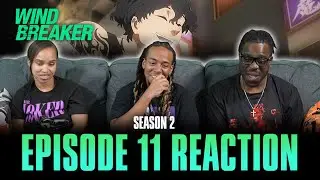 After the Storm | Wind Breaker S2 Ep 11 Reaction