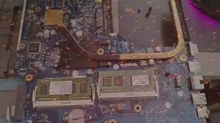HP 250 G3 - NVIDIA 820M - Upgrade ram - change thermal paste
