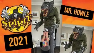 2021 Spirit Halloween | Spirit Halloween animatronics | Mr. Howle spirit Halloween