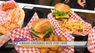 Fred's Burger & Chick N Guys with Florin High School