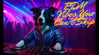 Borderline Pulse &ndash; 10 Alan Walker Style EDM Tracks by DJ Collie 🐾💿