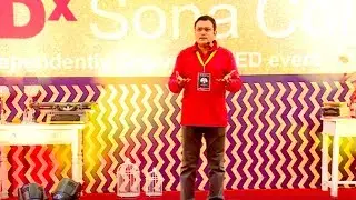 General thought's on thought | Anand Sharma | TEDxSonaCollege