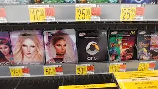 PC Video Games At Walmart - Jan. 2021