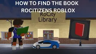 How to get the Book prop in Rocitizens (Roblox)