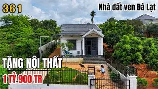 Đã bán|Nhà Vừa Đủ Ấm, cách chợ 1,5 cây số. Chỉ 1 tỷ 900tr.