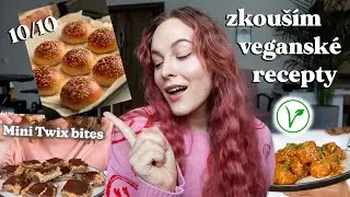 Zkouším ZAJÍMAVÁ veganská jídla, které chutnají SKVĚLE a měli byste je ochutnat!