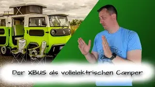 Der XBUS von Electric Brands wurde als Mini-Camper vorgestellt
