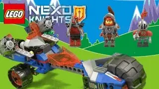 Nexo Knights Macy's Thunder Mace from LEGO