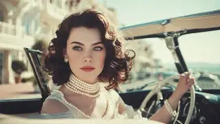 Summer Romance by the Sea | Vintage Italian Love Song | Cinematic Retro 1960s