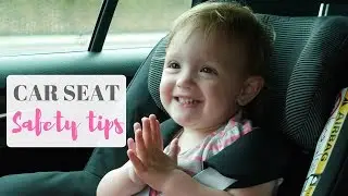 Car seat safety tips for parents, with Max-Cosi #ad
