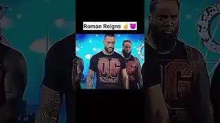 The Original Tribal Chief ☝️ #wwe #romanreigns #solosikoa #otc #ytc #shorts #johncena #cmpunk