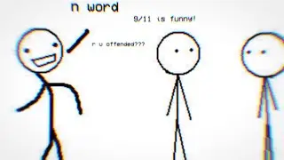edgy = funny