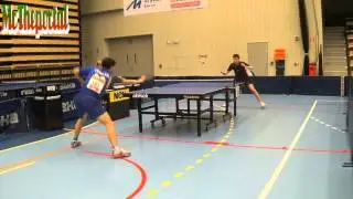 Table Tennis Safir Open 2016 - Luca Bressan Vs Luke Savill -
