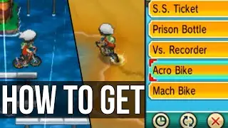 Как получить и Acro, и Mach Bike! &mdash; Pok&eacute;mon Omega Ruby и Alpha Sapphire