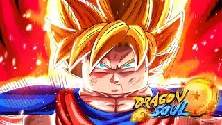 KAIOKEN X100 NO DRAGON SOUL! PODER ABSURDO!!