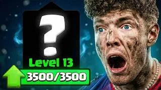 😱🤯MEINE ERSTE LEVEL 13 KARTE mit 0,00€... (Hardcore F2P Projekt) | Clash Royale Deutsch