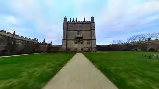 A look inside Bolsover Castle - English Heritage Site in Derbyshire