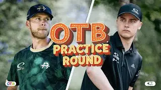 The Latitude 64 FIGHT At The MONSTER (Robinson, Lehtinen) | 2025 Worlds OTB Practice Round