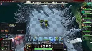 Dota Auto Chess - 9 Elf Top 1 - Close Game