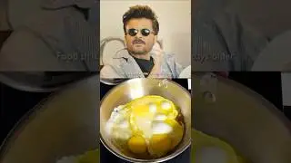 Anil Kapoor&rsquo;s style Anda Bhurji recipe #shorts #trending #cooking