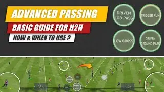 You must know ! Top 5 passing techniques ||| Efootball FIFA 23 ⚽
