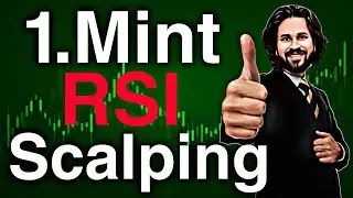 Super EASY RSI 1 Minute BTC Scalping ONLY For Professional Trader