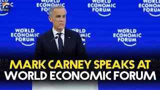 Davos: Canadian PM Mark Carney speaks at World Economic Forum | Geo News English