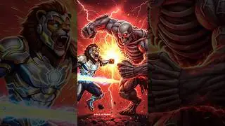 👉 Seru vs Rakt Danav | Epic Monster Battle in Ash World | Fantasy Action Story #cartoon #shorts