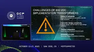 Integrated Power and Precision Cooling for 800 VDC Architecture