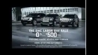 GMC Labor Day 2013 at Valley Buick GMC in Auburn WA.