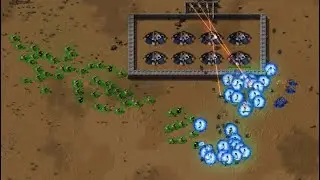Factorio - Don't cheap out on national defense budget.
