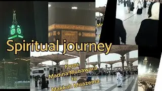 Spiritual Journey to Makkah & Madina || My Umrah Travel Vlog, part- 1, lubnadishdiary. 