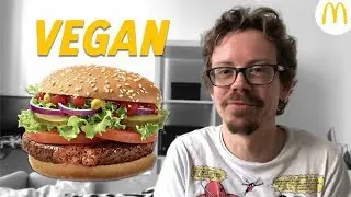 Big Vegan TS von McDonalds: Erster veganer Burger im Test!