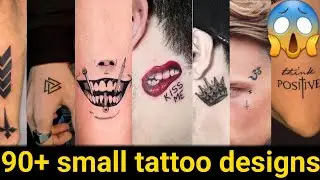 small and creative tattoo designs.