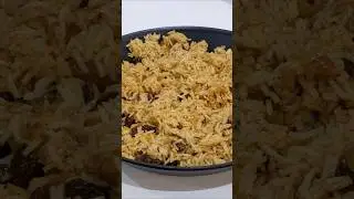✨Arroz basmati con especias y pasas  / Orez basmati cu stafide si condimente #recipe #food #cooking