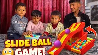 Slide Ball Game Challenge 😱| Perfect Shot win 🏆 