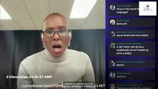 Prophetess Desion Stewart/&ldquo;Just Because God Stopped It, Doesn&rsquo;t Mean It&rsquo;s Settled&rdquo;
