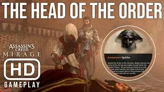 Assassin's Creed Mirage - The Head of the Order - Assassinate Qabiha (PC)