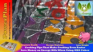 Efficient Kitchen Hacks: Save Energy with OXO Cubes - Cut Costs, Boost Efficiency