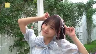 Inaba Manaka 'Hatsukoi Cider' singing video making-of