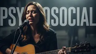 Slipknot &ndash; Psychosocial (Acoustic Female Cover  Easy Listening Version)